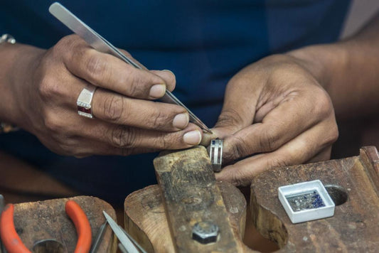 Handcrafted vs. Mass-Produced Jewelry; Why Artisan Craft Still Matters